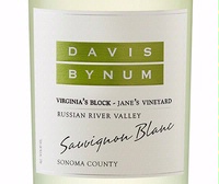 Davis Bynum, Russian River Valley (Sonoma County, California) Sauvignon Blanc 2017