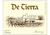 De Tierra, Monterey (California) Syrah 2016