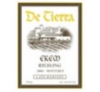 De Tierra, Monterey County (California) Riesling 2009