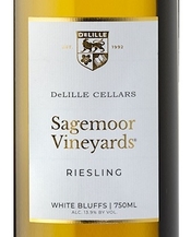 DeLille Cellars, White Bluffs (Columbia Valley, Washington) Riesling 2021