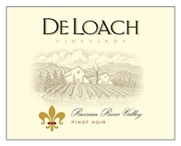 DeLoach Vineyards, Russian River Valley (Sonoma County, California) Pinot Noir 2019