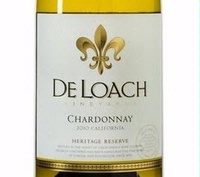 DeLoach Vineyards, California (California) Chardonnay 2016