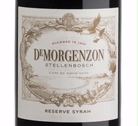 DeMorgenzon, Stellenbosch (South Africa) Syrah 2015