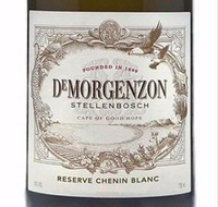 DeMorgenzon, Stellenbosch (South Africa) Chenin Blanc 2017