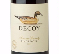 Decoy, Sonoma County (California) Pinot Noir 2014