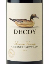 Decoy, Sonoma County (California) Cabernet Sauvignon 2015