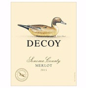 Decoy, Sonoma County (California) Merlot 2015