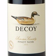 Decoy, Sonoma County (California) Pinot Noir 2015