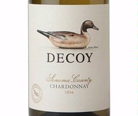 Decoy, Sonoma County (California) Chardonnay 2016