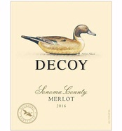 Decoy, Sonoma County (California) Merlot 2016