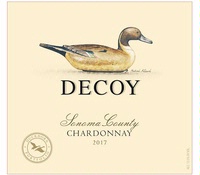 Decoy, Sonoma County (California) Chardonnay 2017