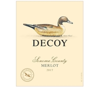 Decoy, Sonoma County (California) Merlot 2017