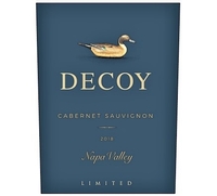 Decoy, Napa Valley (California) Cabernet Sauvignon 2018