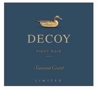 Decoy, Sonoma Coast (Sonoma County, California) Pinot Noir 2021