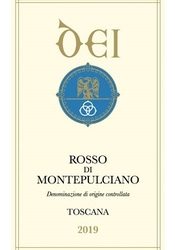 Dei, Rosso di Montepulciano (Tuscany, Italy)  2019