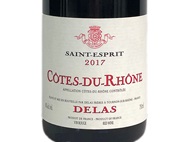 Delas Freres, Côtes-du-Rhône (Rhône Valley, France)  2017