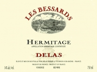 Delas, Hermitage (Rhône Valley, France)  2010