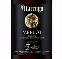 Delea, Ticino (Swizterland) Merlot 2014