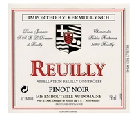 Denis Jamain / Domaine de Reuilly, Reuilly Rouge (Loire Valley, France) Pinot Noir 2018