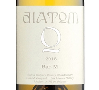 Diatom, Los Alamos Valley (Santa Barbara County, California) Chardonnay 2018