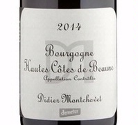 Didier Montchovet, Hautes Côtes de Beaune (Burgundy, France)  2014