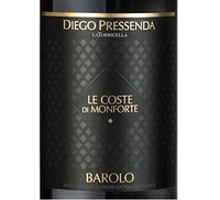 Diego Pressenda, Barolo DOCG (Piedmont, Italy)  2016