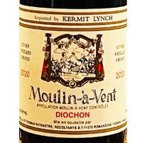 Domaine Diochon, Moulin-à-Vent (Beaujolais, France)  2020