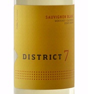 District 7, Monterey (California) Sauvignon Blanc 2017