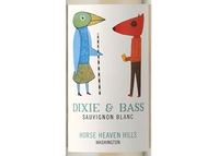 Dixie & Bass, Horse Heaven Hills (Washington) Sauvignon Blanc 2019