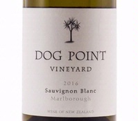 Dog Point, Marlborough (New Zealand) Sauvignon Blanc 2016