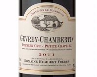 Domaine Humbert Frères, Gevrey-Chambertin Premier Cru (Burgundy, France)  2011