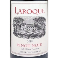 Domaine Laroque, Cité de Carcassonne IGP (Languedoc, France) Pinot Noir 2019