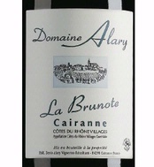 Domaine Alary, Cairanne (Rhône Valley, France)  2014