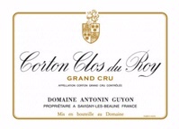 Domaine Antonin Guyon, Corton (Burgundy, France)  2011