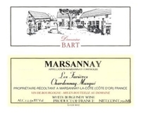 Domaine Bart, Marsannay (Côte de Nuits, Burgundy, France) Chardonnay Musqué 2018