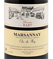 Domaine Bart, Marsannay (Burgundy, France)  2018