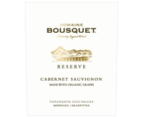 Domaine Bousquet, Tupungato, Uco Valley (Mendoza, Argentina) Cabernet Sauvignon 2017