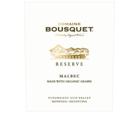 Domaine Bousquet, Tupungato, Uco Valley (Mendoza, Argentina) Malbec 2017