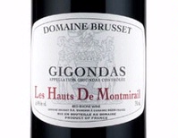 Domaine Brusset, Gigondas (Rhône Valley, France)  2013