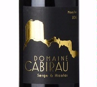 Domaine Cabirau, Maury Sec (Roussillon, France)  2016