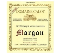 Domaine Calot, Morgon AOC (Beaujolais, Burgundy, France)  2019