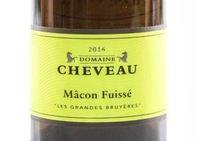 Domaine Cheveau, Macon Fuissé (Burgundy, France)  2016