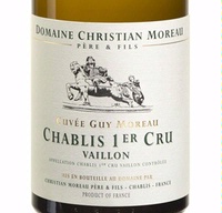 Domaine Christian Moreau, Chablis 1er Cru (Burgundy, France)  2016