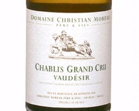 Domaine Christian Moreau, Chablis Grand Cru (Burgundy, France)  2016