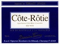 Domaine Faury, Côte Rôtie (Rhône Valley, France)  2008