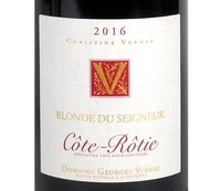 Domaine Georges Vernay, Côte-Rôtie (Rhône Valley, France)  2016