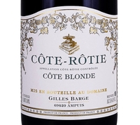 Domaine Gilles Barge, Côte-Rôtie (Rhône Valley, France)  2016