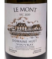 Domaine Huet, Vouvray (Loire Valley, France)  2020