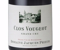 Domaine Jacques Prieur, Clos Vougeot (Burgundy, France)  2016