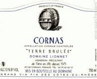 Domaine Lionnet, Cornas (Rhône Valley,  France)  2010